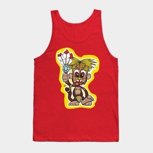 Little Ape Warrior Tank Top